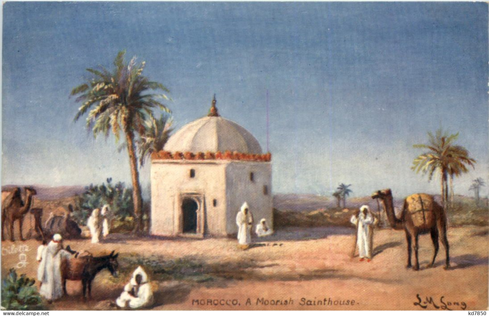 Morocco - A Moorish Sainthouse - Tucks - Other & Unclassified