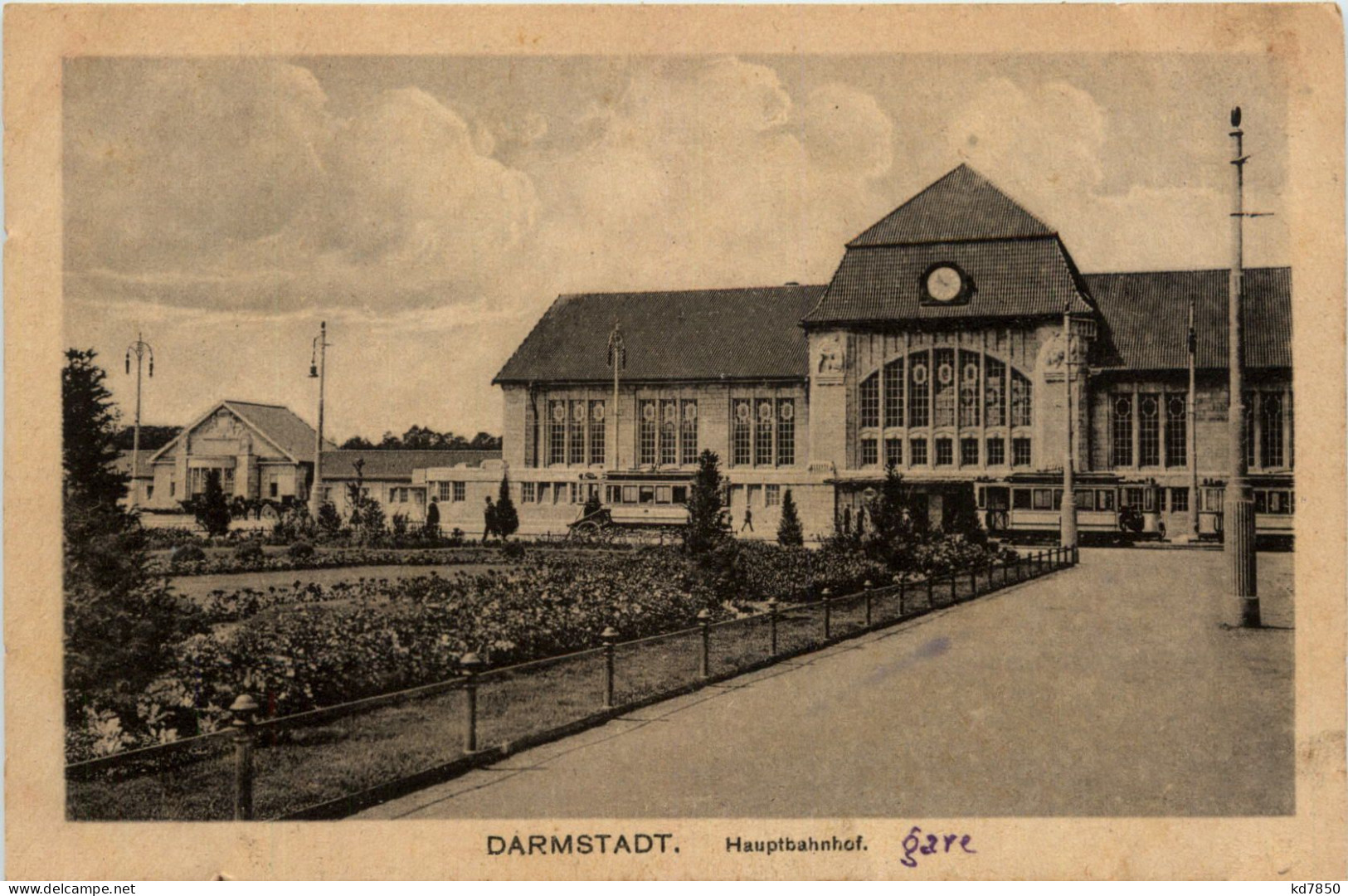 Darmstadt - Hauptbahnhof - Darmstadt