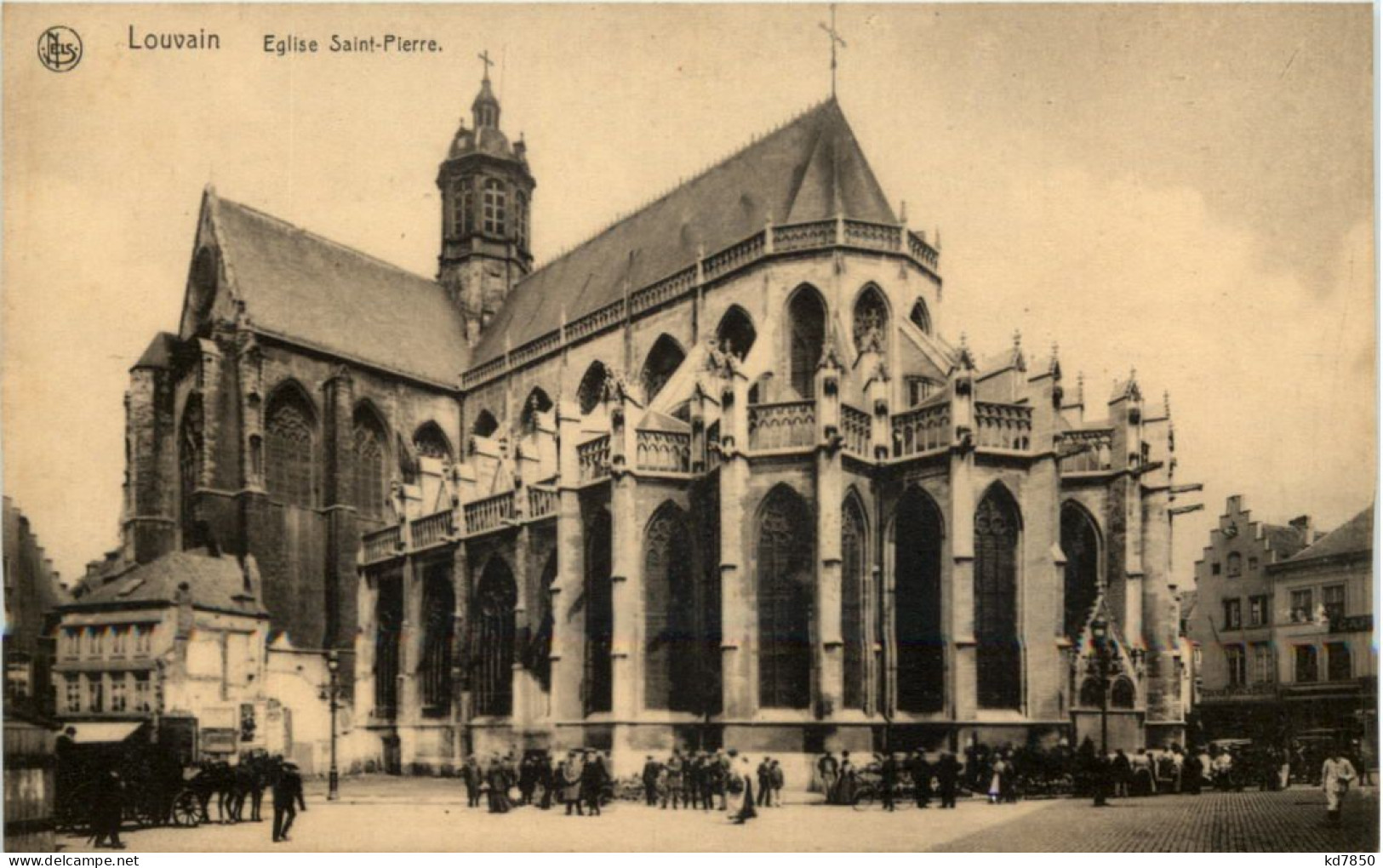 Louvain - Eglise Saint Pierre - Leuven