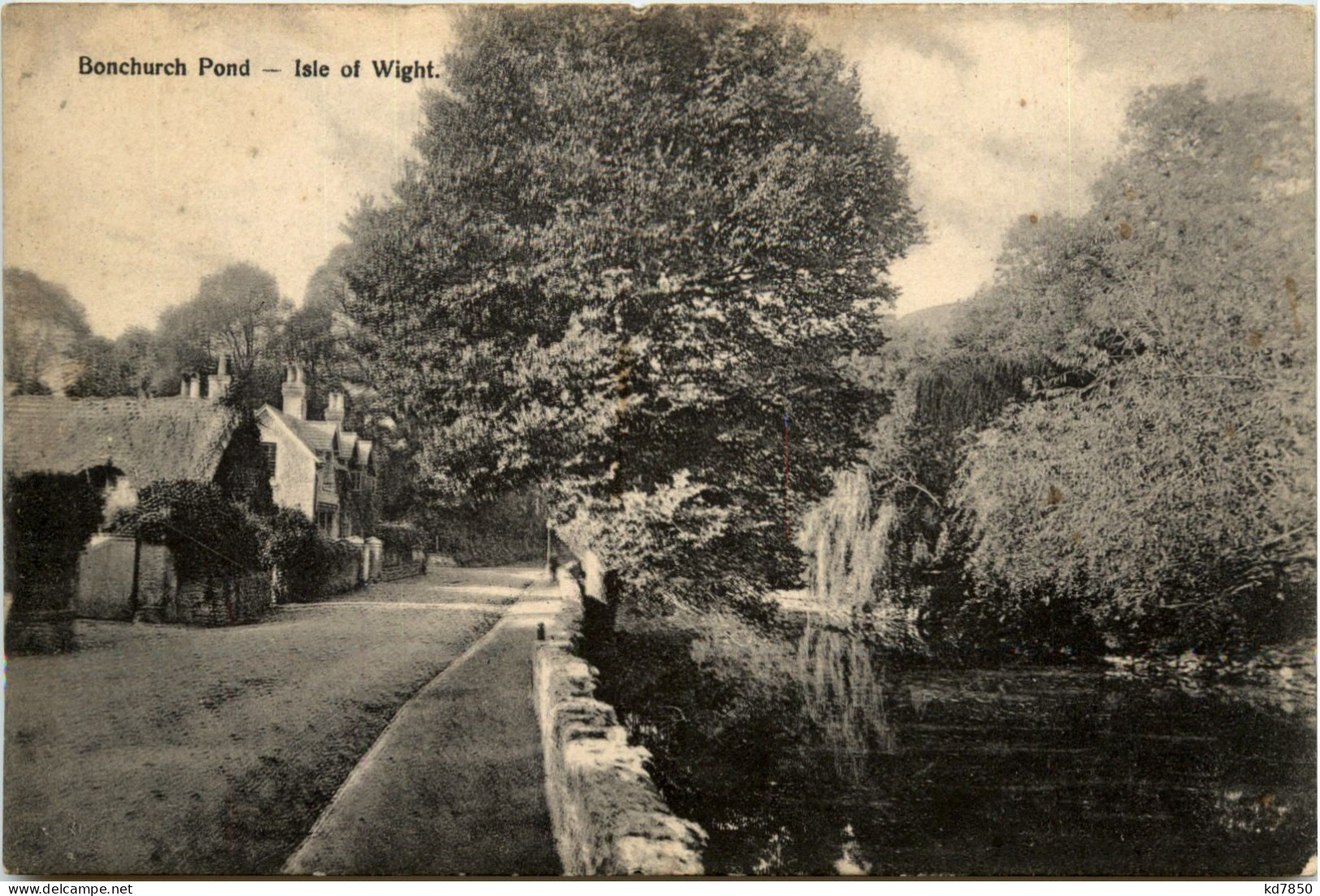 Isle Of Wight - Bonchurch Pond - Other & Unclassified