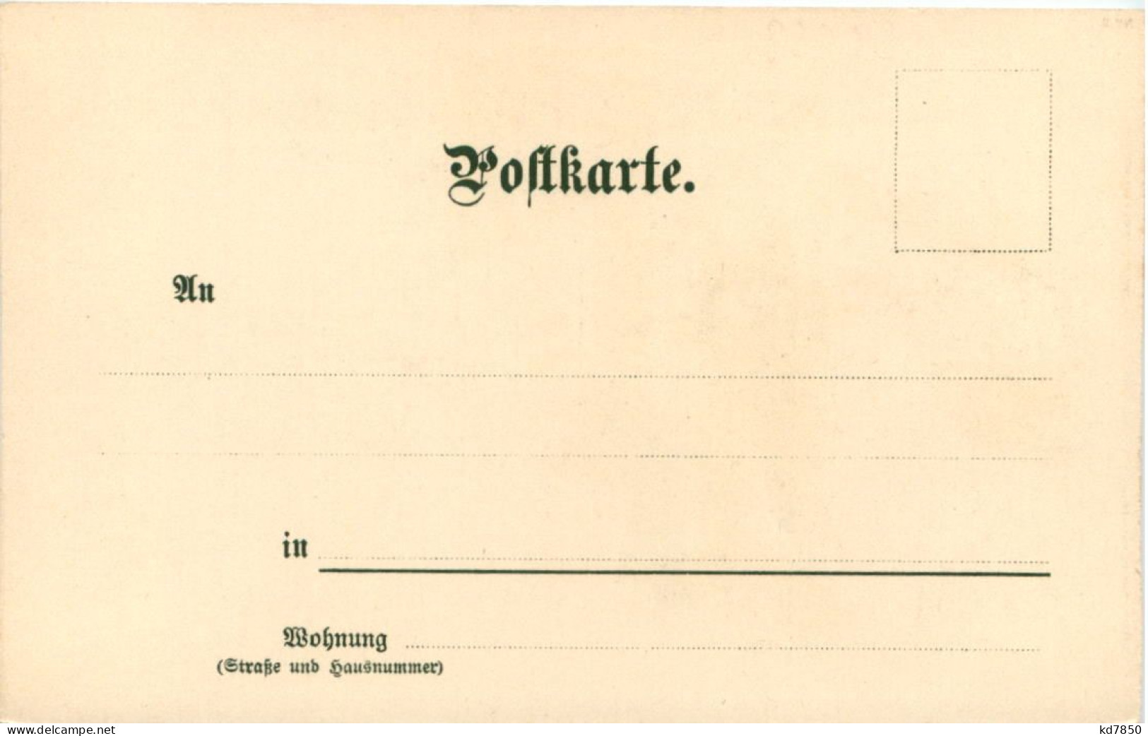 Tanzen - Litho - Tanz