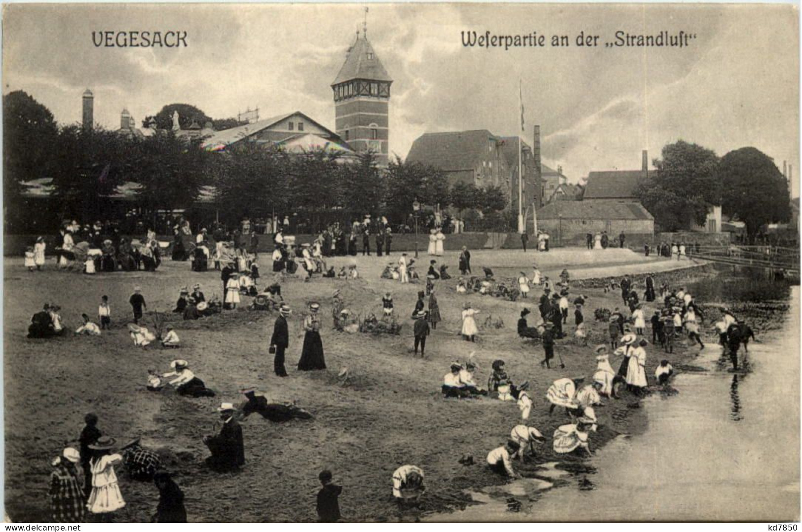 Vegesack - Weserpartie An Der Strandluft - Bremen