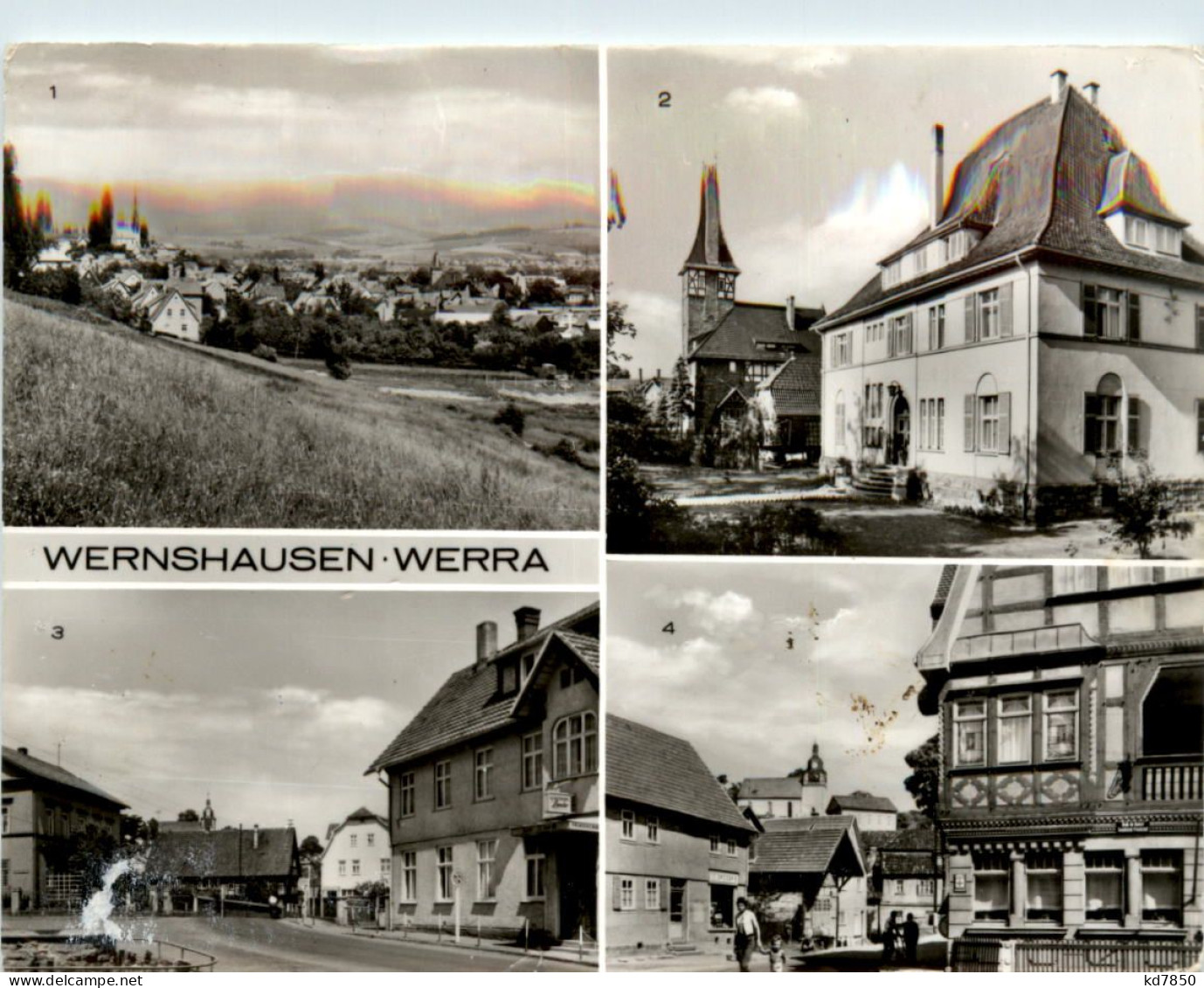 Wernshausen, Werda, Div. Bilder - Schmalkalden