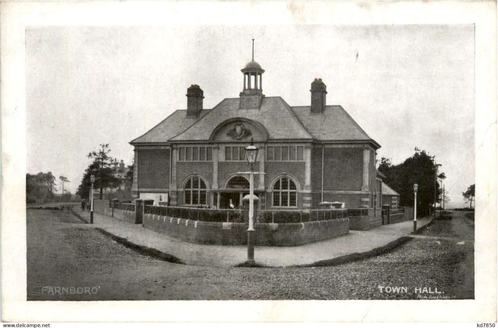 Farnboro - Town Hall - Autres & Non Classés