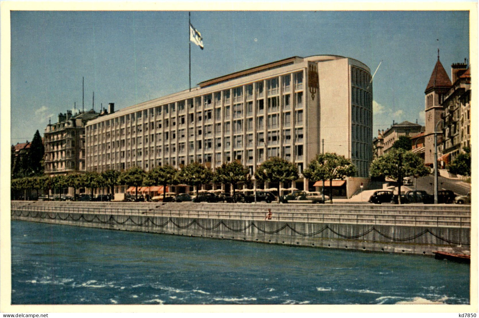 Geneve - Hotel Du Rhone - Genève