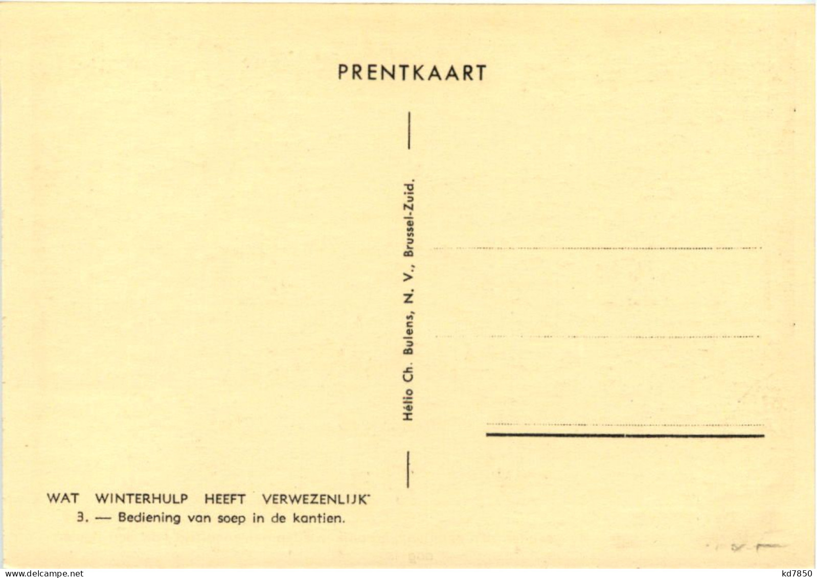 Winterhulp Belgien - Altri & Non Classificati