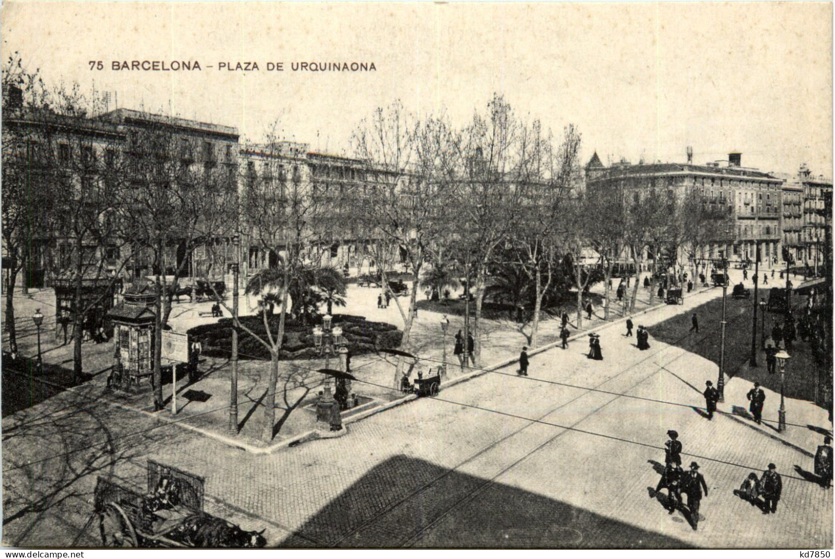 Barcelona - Place De Urquinaona - Barcelona