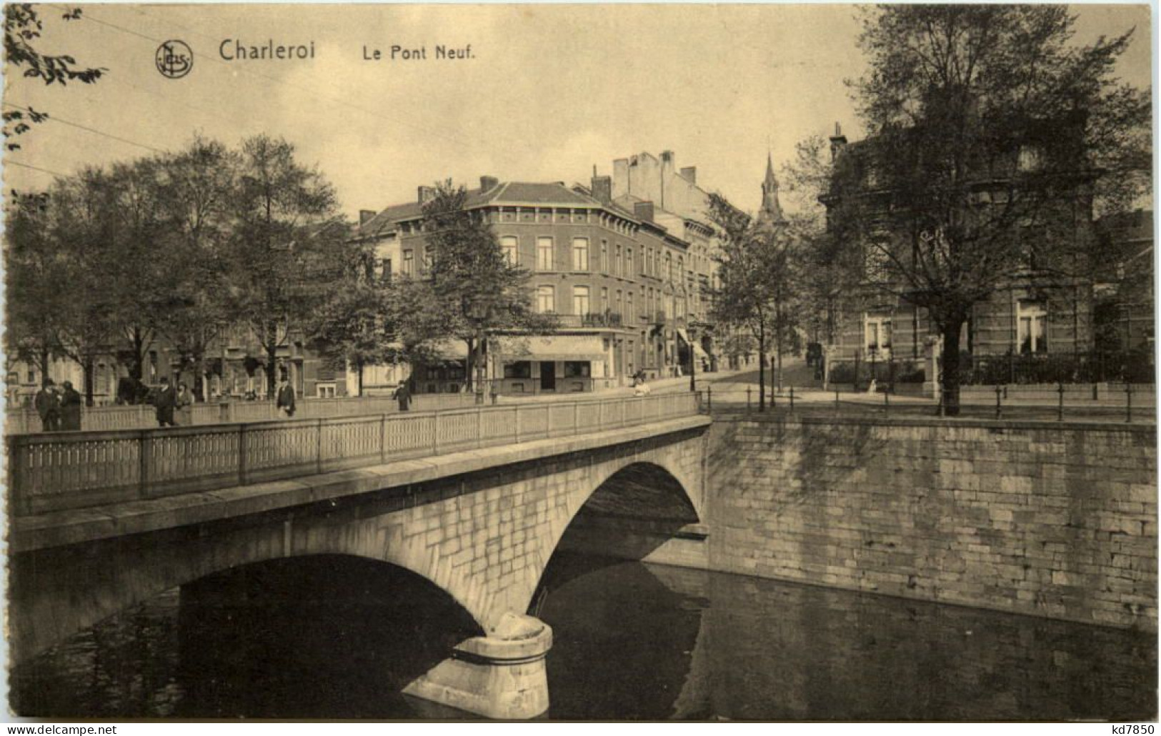 Charleroi - Le Pont Neuf - Charleroi