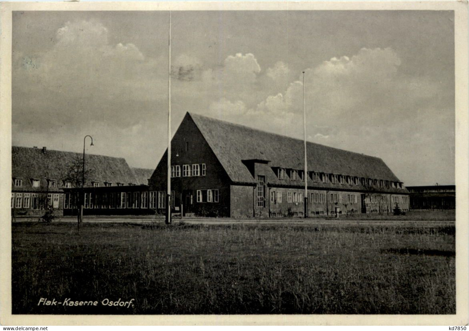 Flak Kaserne Osdorf - Rendsburg