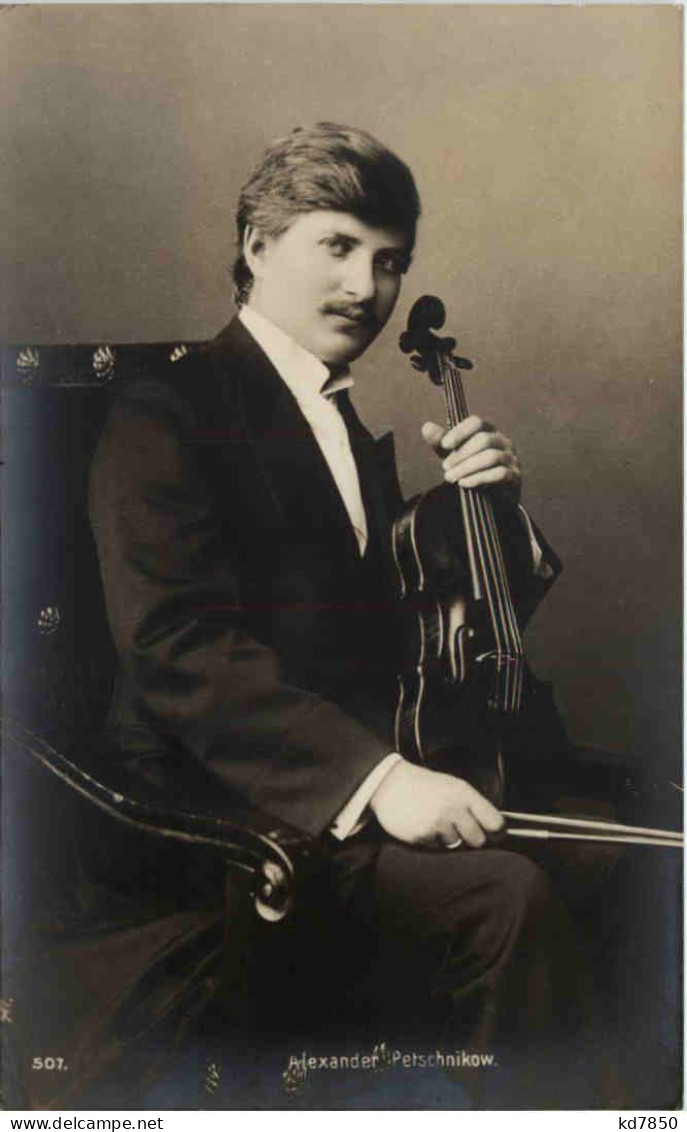 Alexander Petschnikow - Geige - Chanteurs & Musiciens