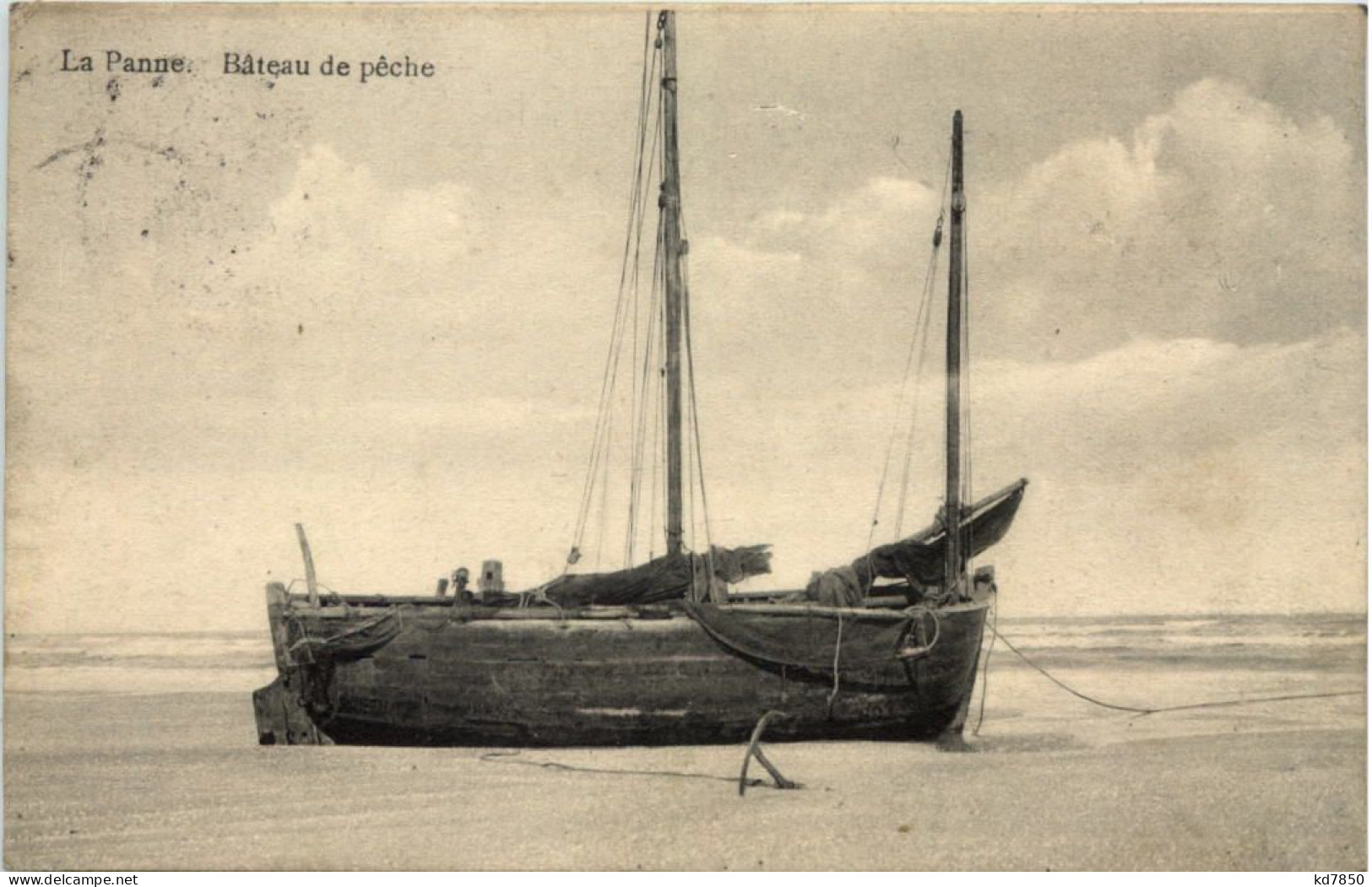 La Panne - Bateau De Peche - De Panne