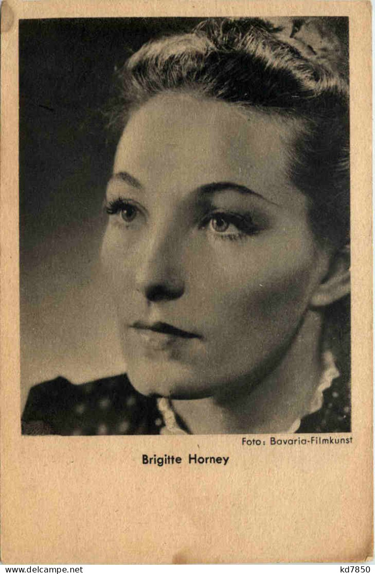 Brigitte Horney - Schauspieler - Acteurs