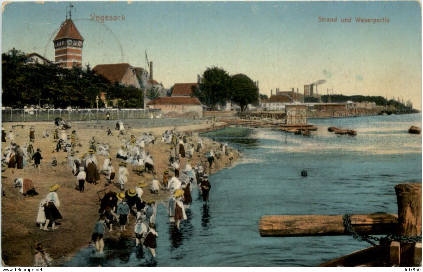 Bremen-Vegesack - Strand Und Weserpartie - Bremen