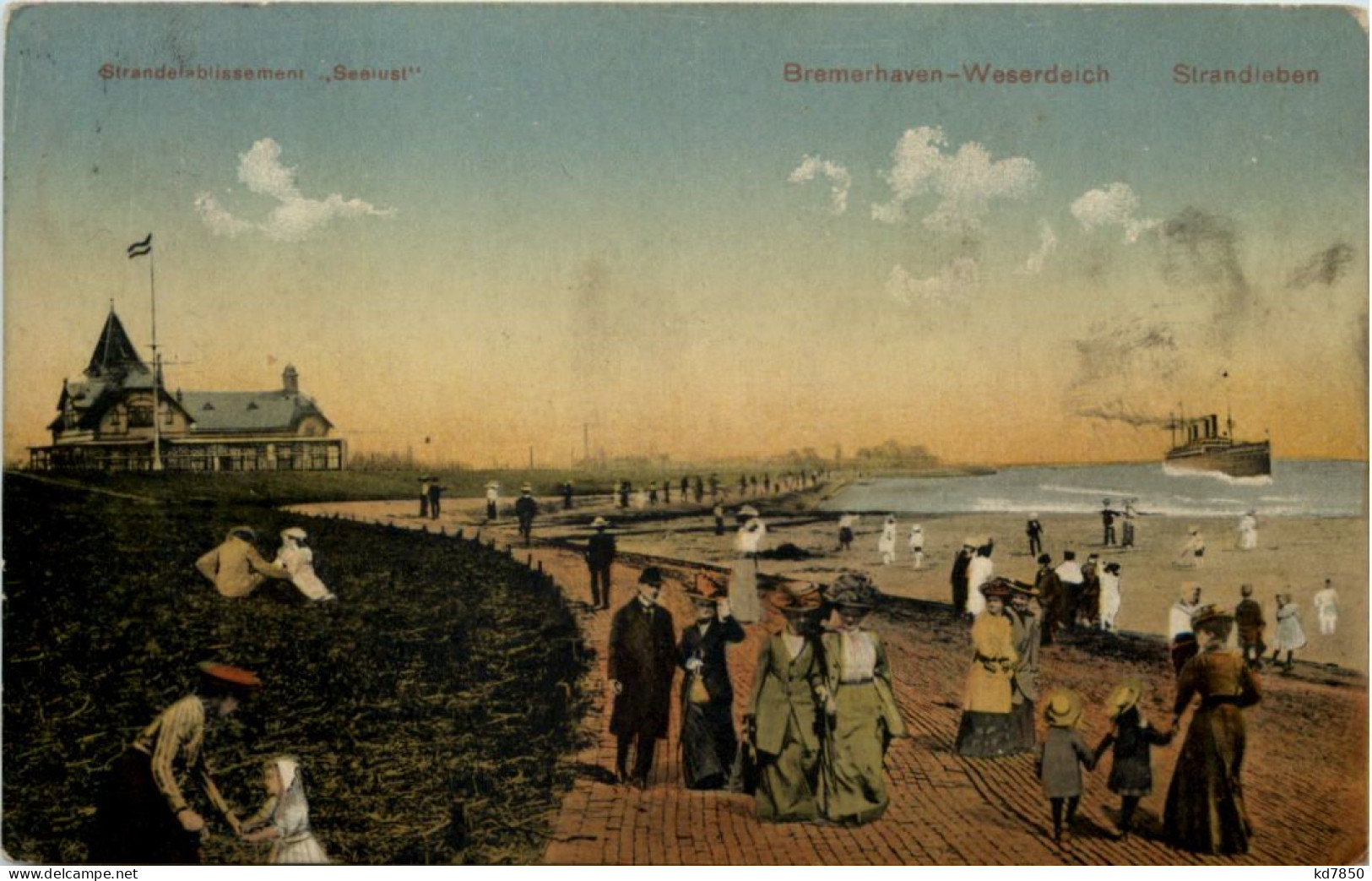 Bremerhaven - Strandleben - Bremerhaven