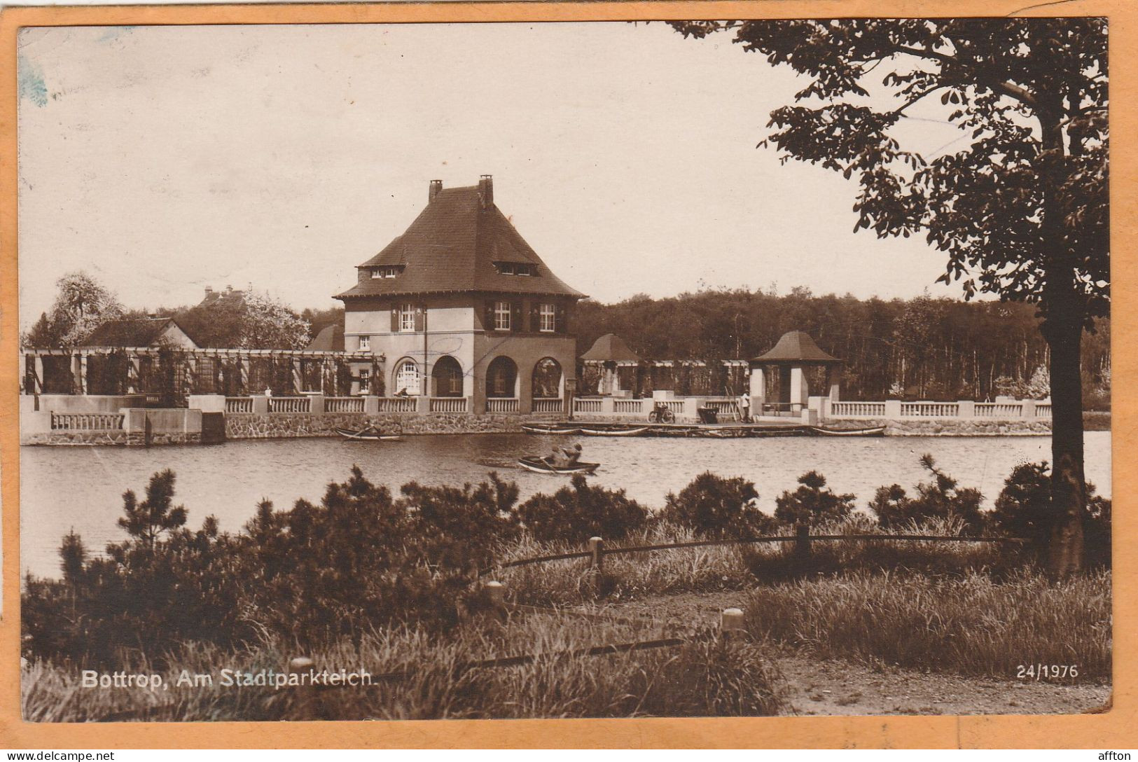 Bottrop Germany 1926 Postcard - Bottrop