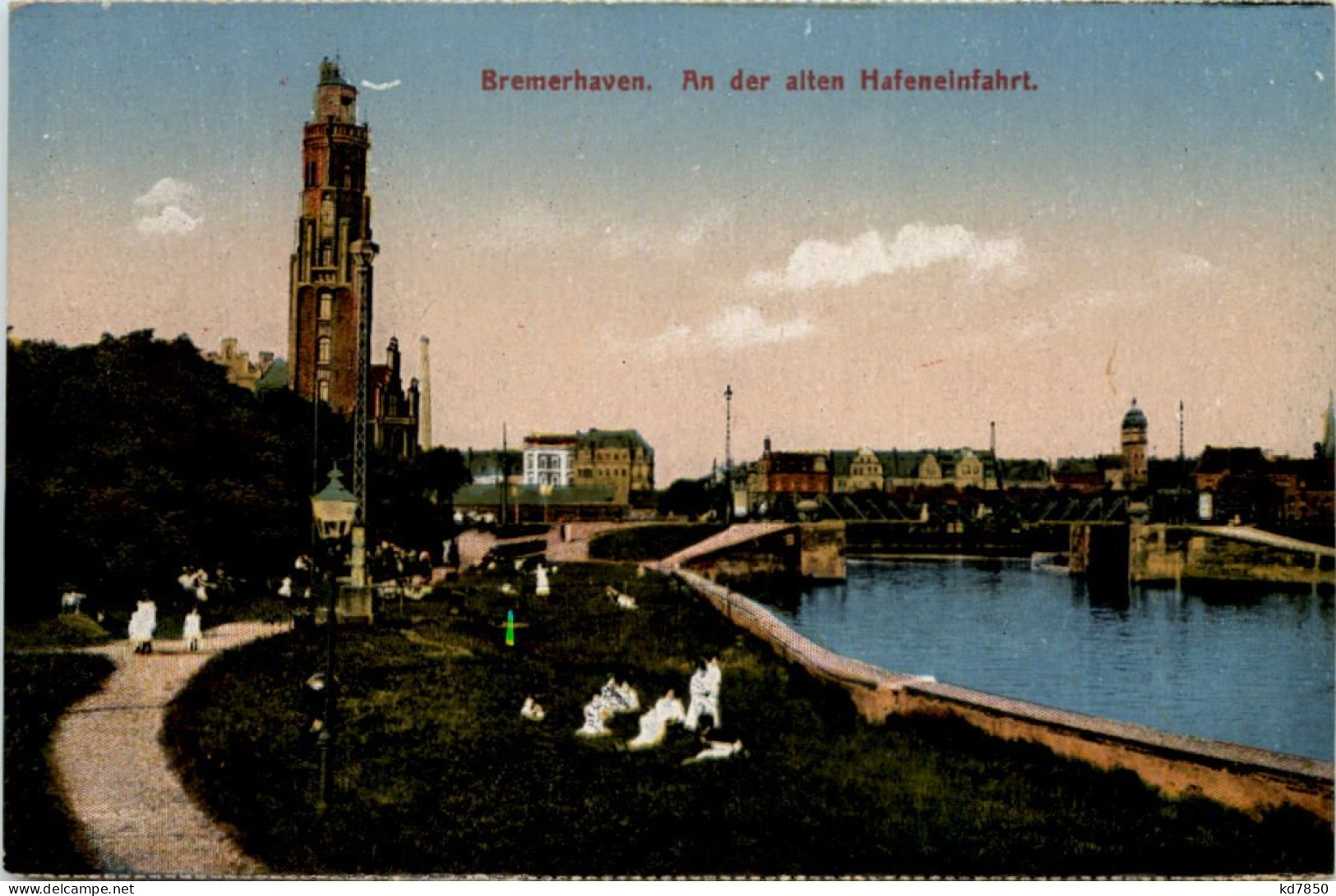 Bremerhaven - An Der Alten Hafeneinfahrt - Bremerhaven