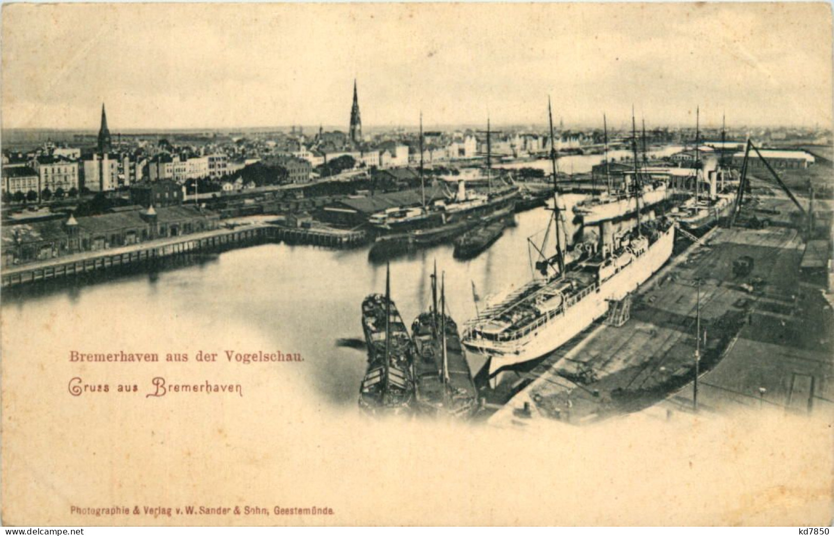 Gruss Aus Bremerhaven - Bremerhaven