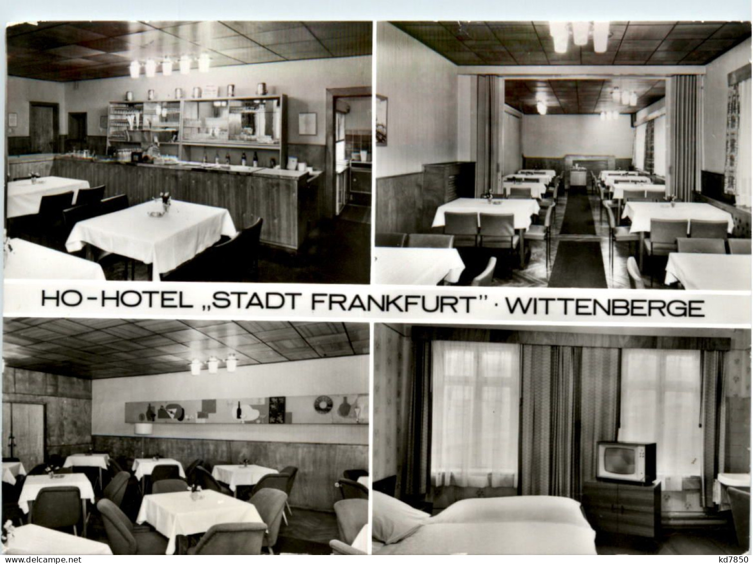 Wittenberge Prignitz, Hotel Stadt Frankfurt Div. Bilder - Wittenberge