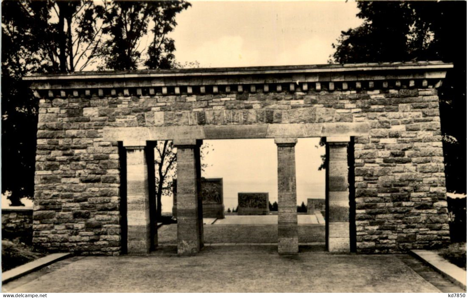 Mahn Und Gedenkstätte Buchenwald - Weimar - Weimar