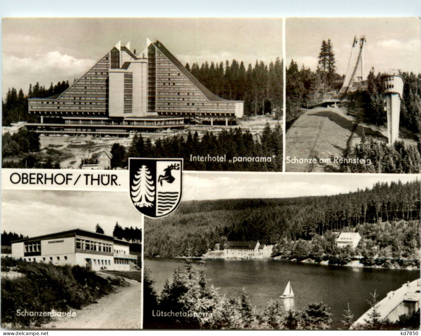 Oberhof, Div. Bilder - Oberhof