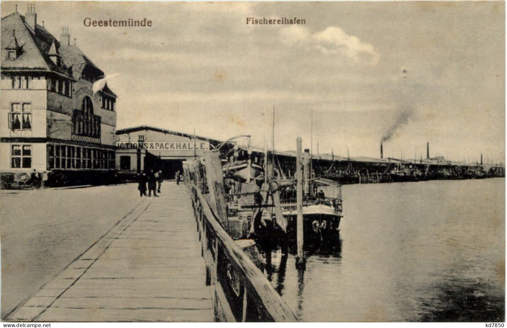 Bremerhaven - Geestemünde - Fischereihafen - Bremerhaven