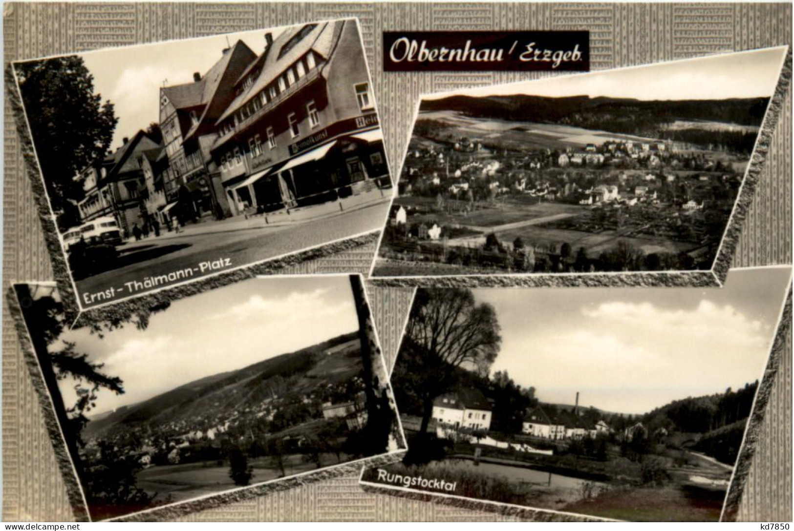 Olbernhau I.Erzgeb., Div. Bilder - Olbernhau