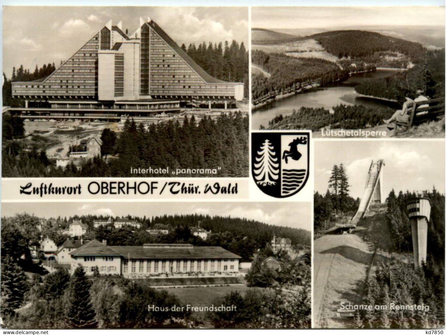 Oberhof, Div. Bilder - Oberhof