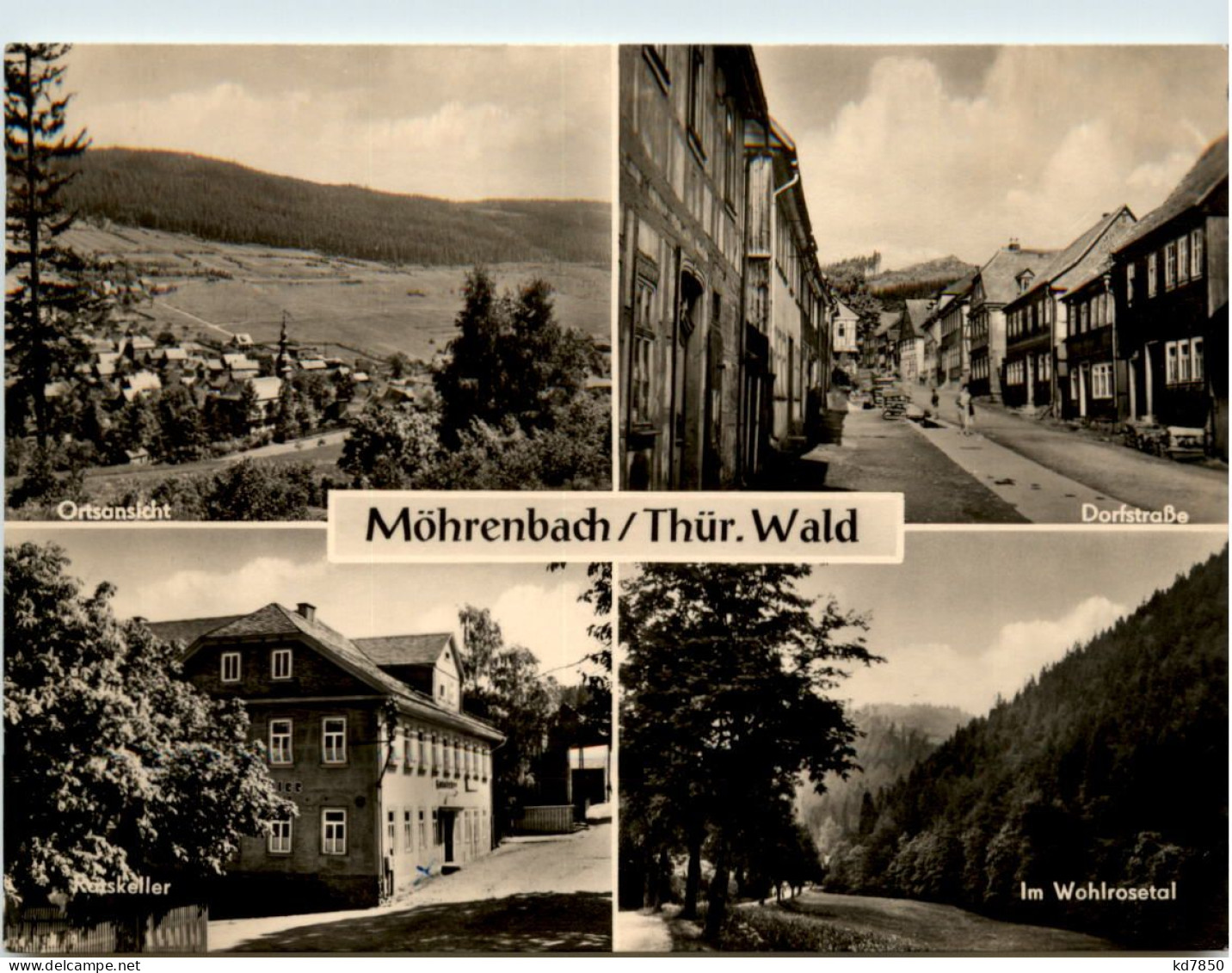 Möhrenbach, Div.Bilder - Ilmenau
