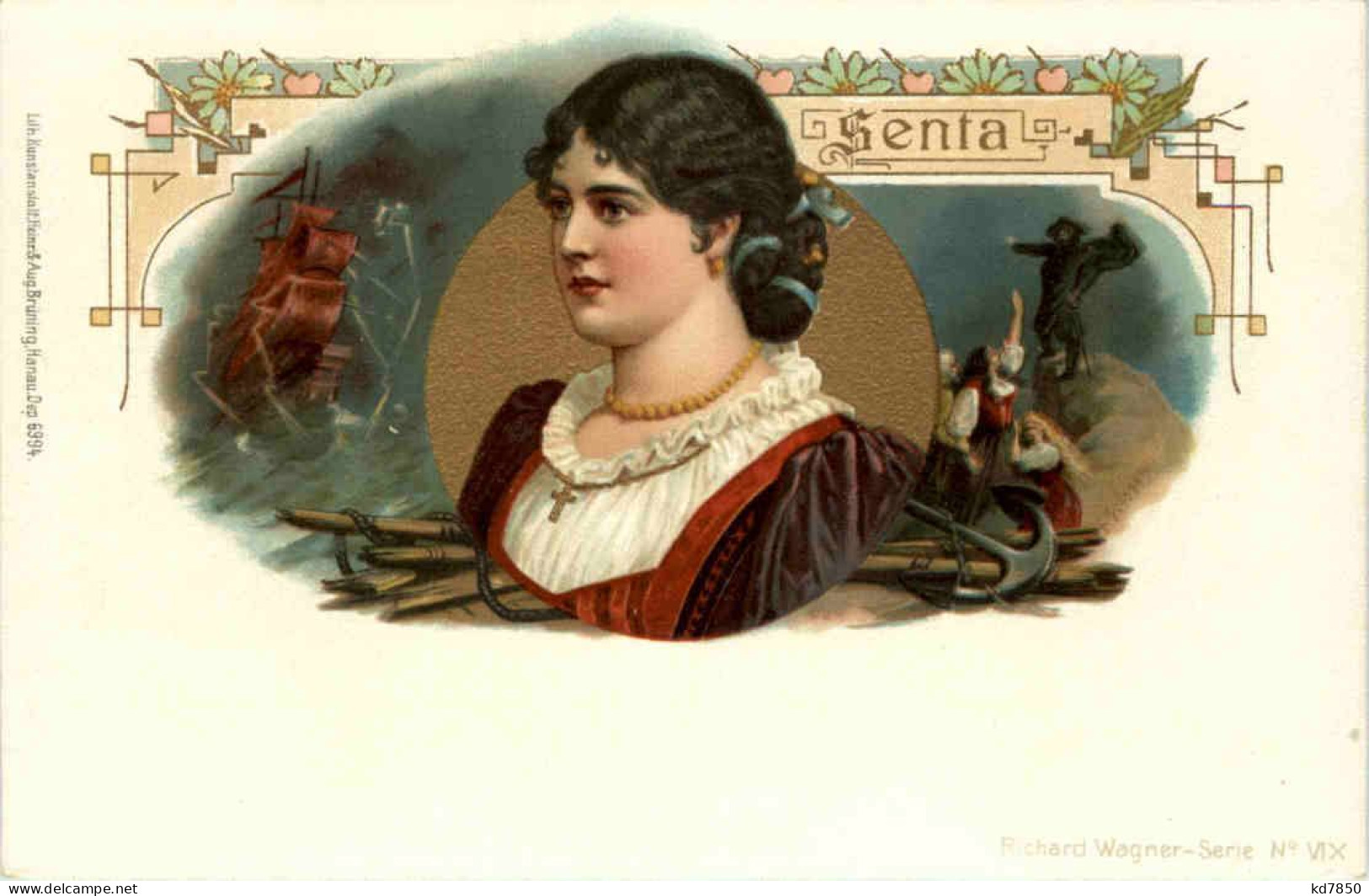 Senta - Litho - Fiabe, Racconti Popolari & Leggende