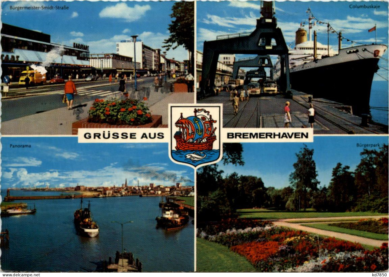 Gruss Aus Bremerhaven - Bremerhaven