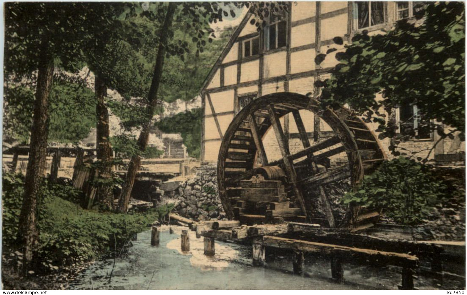 Bad Buckow - Pritzhagener Mühle - Buckow