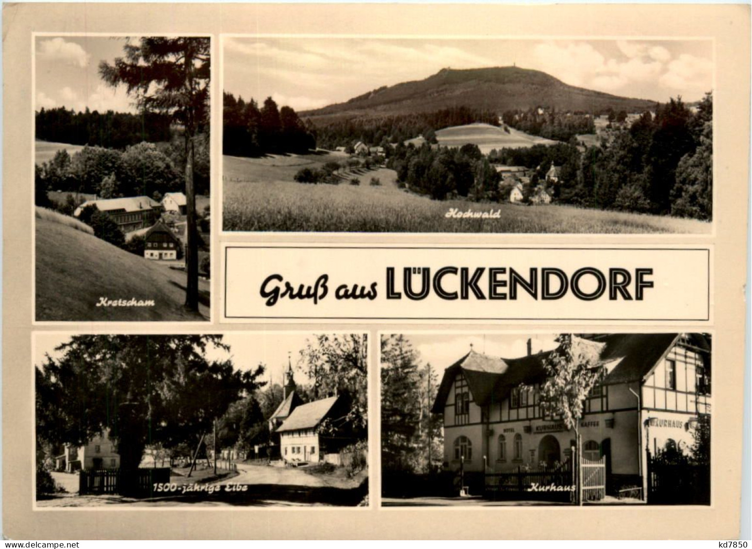 Gruss Aus Lückendorf, Div. Bilder - Oybin