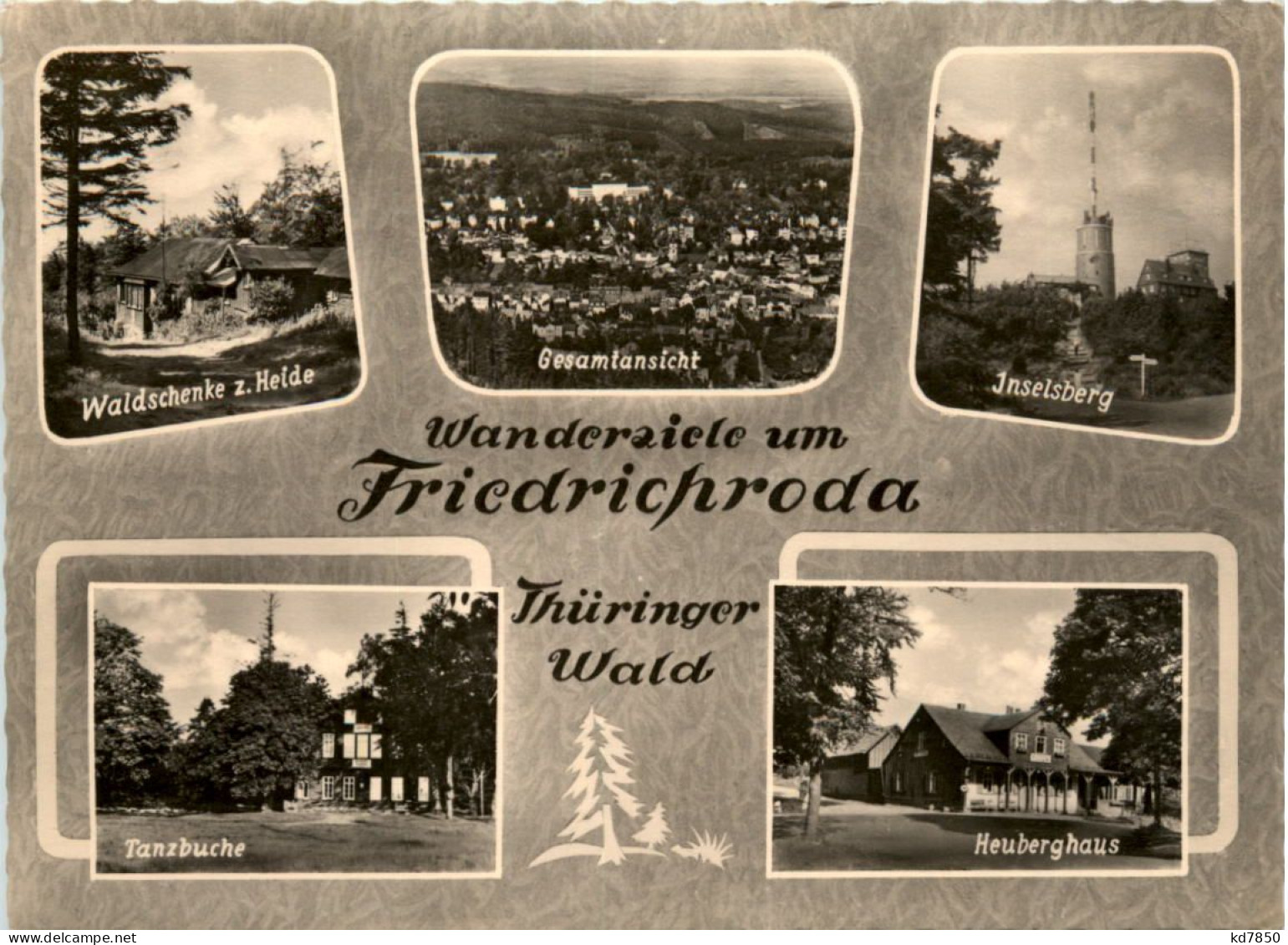 Friedrichroda, Div. Bilder - Friedrichroda