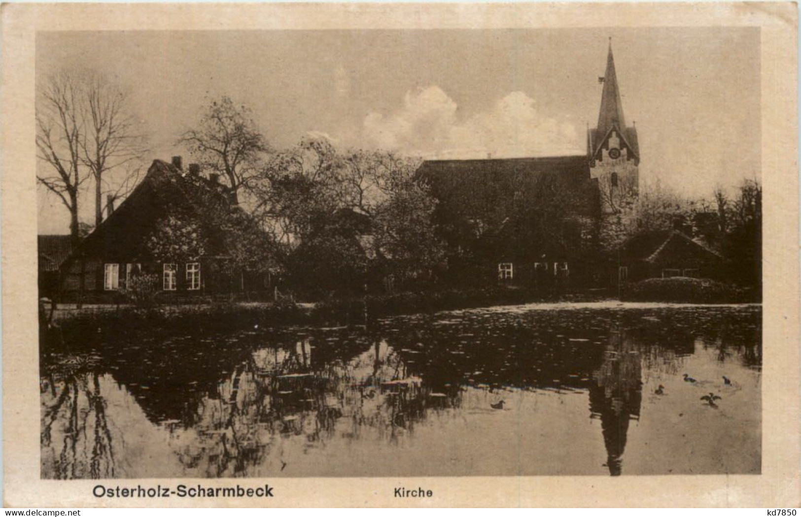Osterholz-Scharmbeck - Kirche - Osterholz-Schambeck