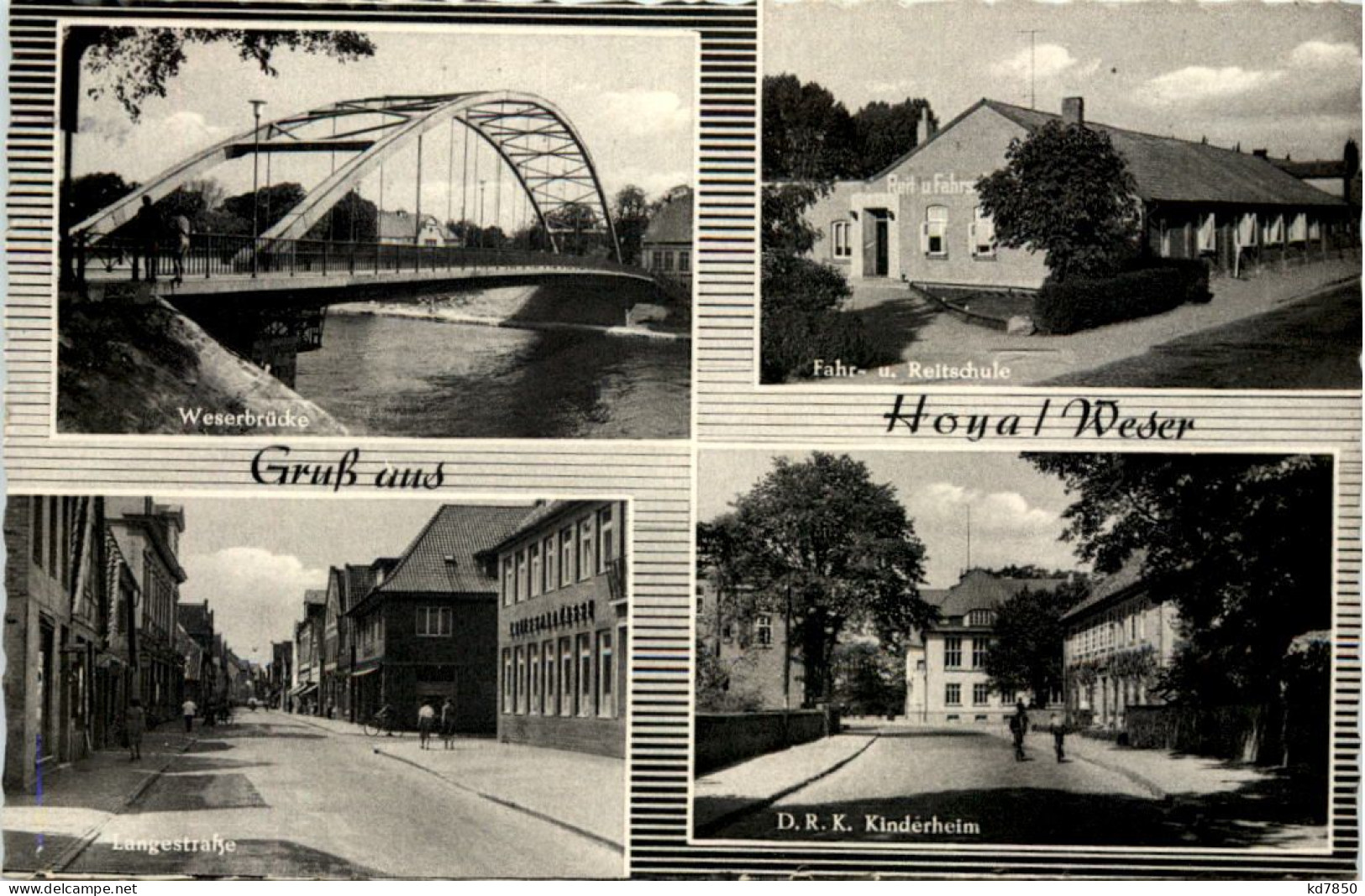 Gruss Aus Hoya Weser - Nienburg