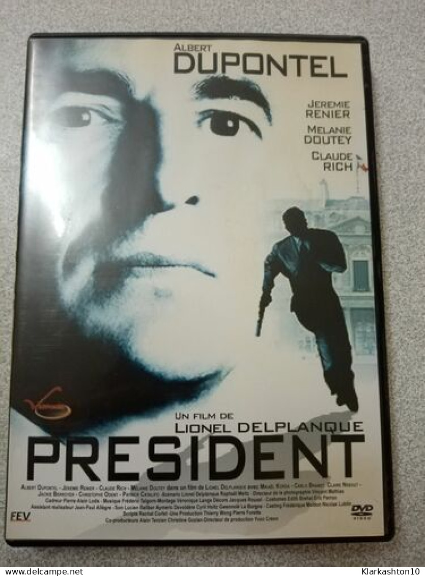 DVD - President (Albert Dupontel) - Altri & Non Classificati