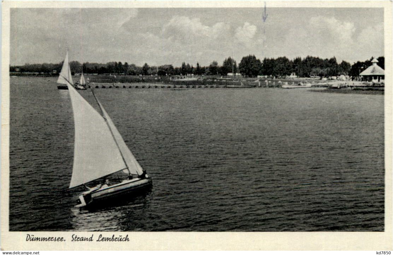 Dümmersee - Strand Lembruch - Diepholz