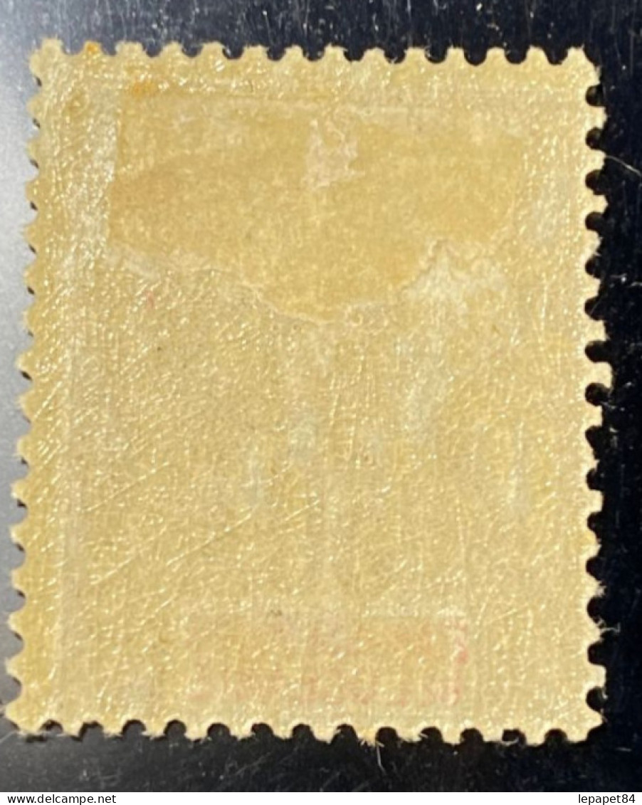 Etablissement Français De L'océanie YT N°20 Neuf* - Unused Stamps