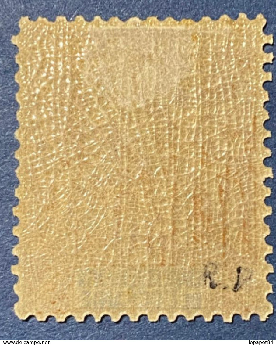 Etablissement Français De L'océanie YT N°9 Signé RP Neuf* - Unused Stamps