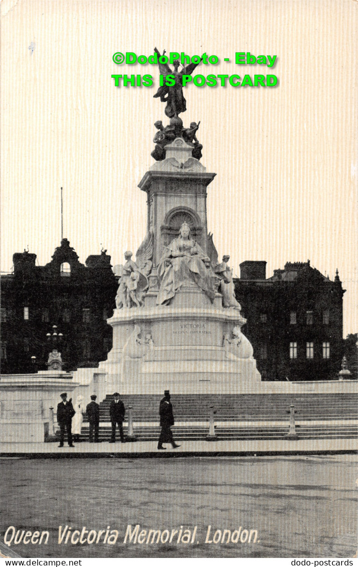 R408162 London. Queen Victoria Memorial. The Classical Series - Andere & Zonder Classificatie