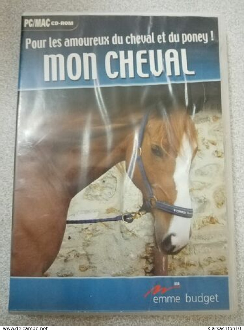 PC MAC - CD RUM - Pour Les Amoureux Du Cheval Et Du Poney! Mon Cheval - Altri & Non Classificati