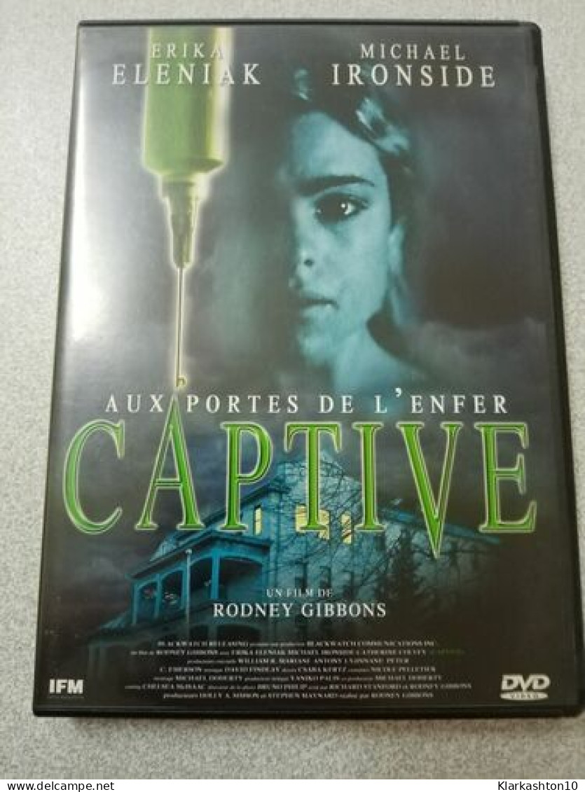 Dvd - Captive-Aux Portes De L'enfer (Erika Eleniak Et Michael Ironside) - Altri & Non Classificati