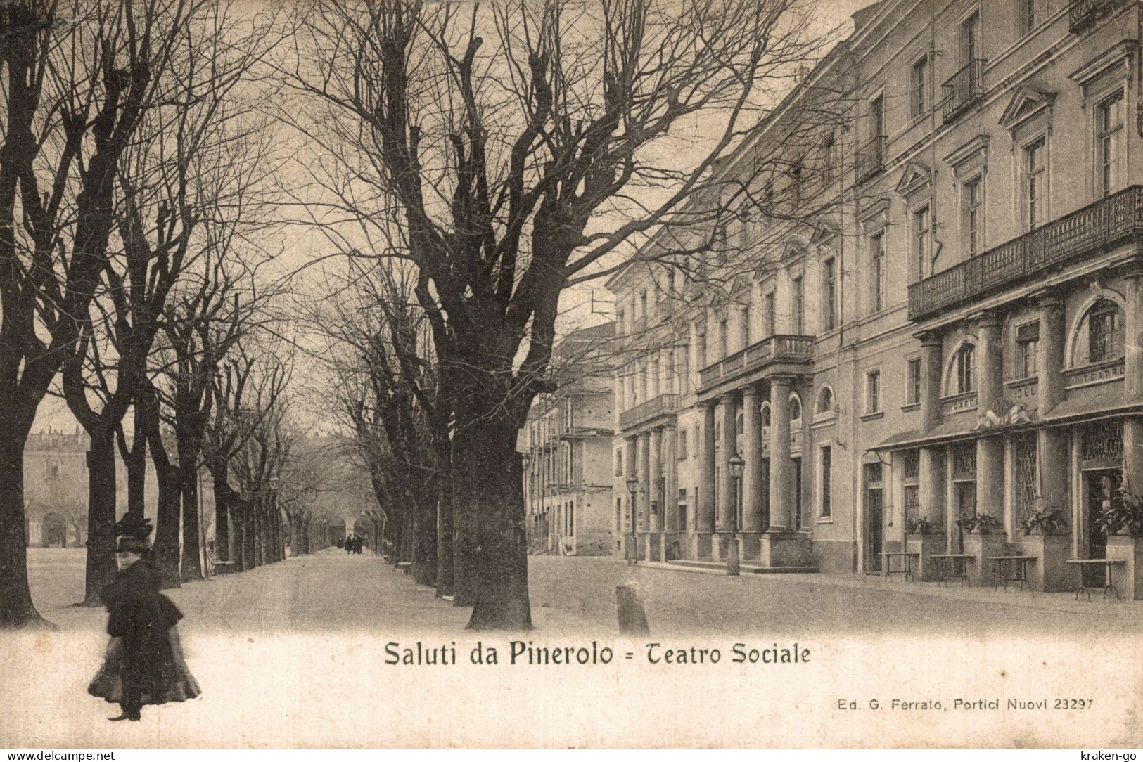 PINEROLO, Torino - Teatro Sociale - VG - G004 - Autres & Non Classés