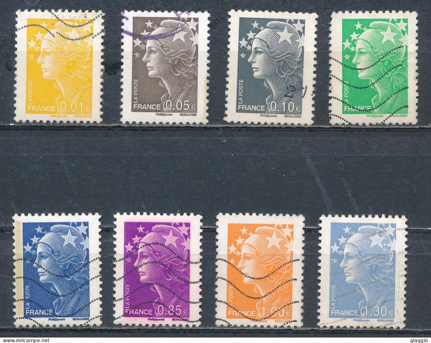 °°° FRANCE 2009 - Y&T N°4353/54 °°° - Used Stamps