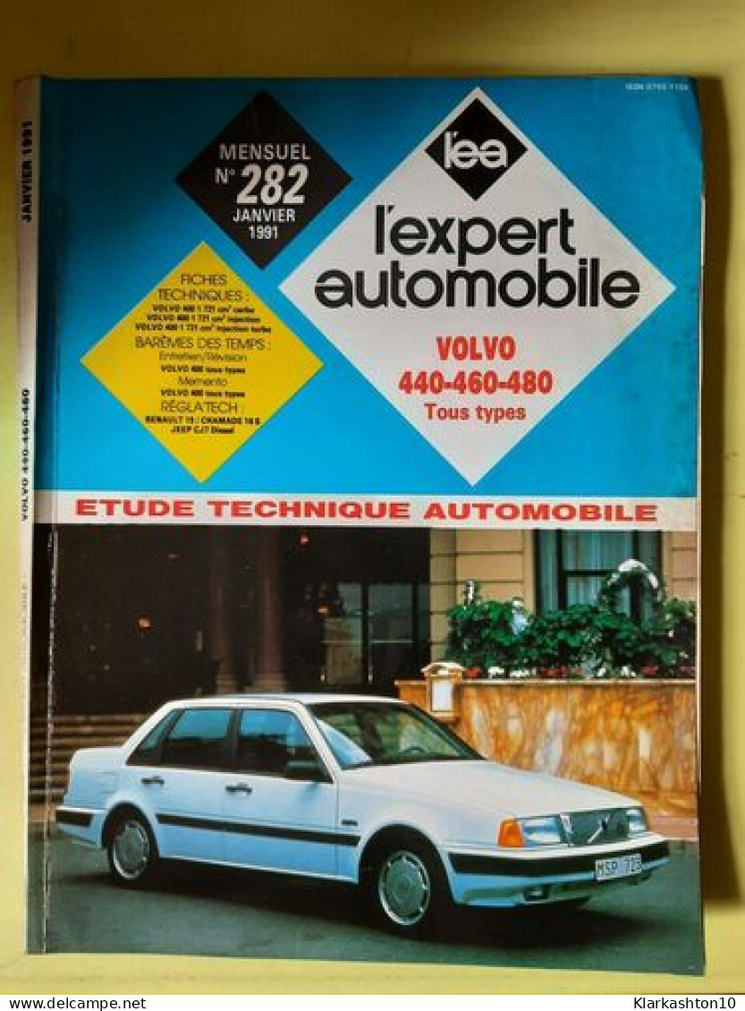 L'Expert Automobile Nº282 / Janvier 1991 - Unclassified