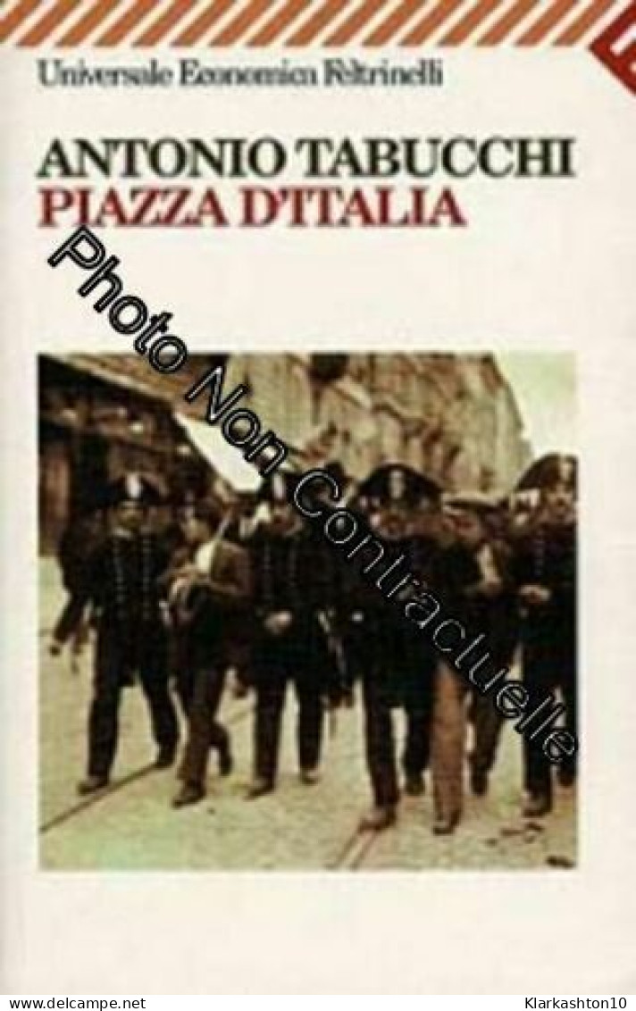 Piazza D'Italia - Andere & Zonder Classificatie