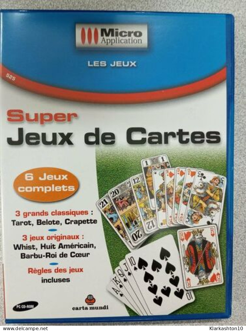 Super Jeux De Cartes Pour Windows XP - Other & Unclassified