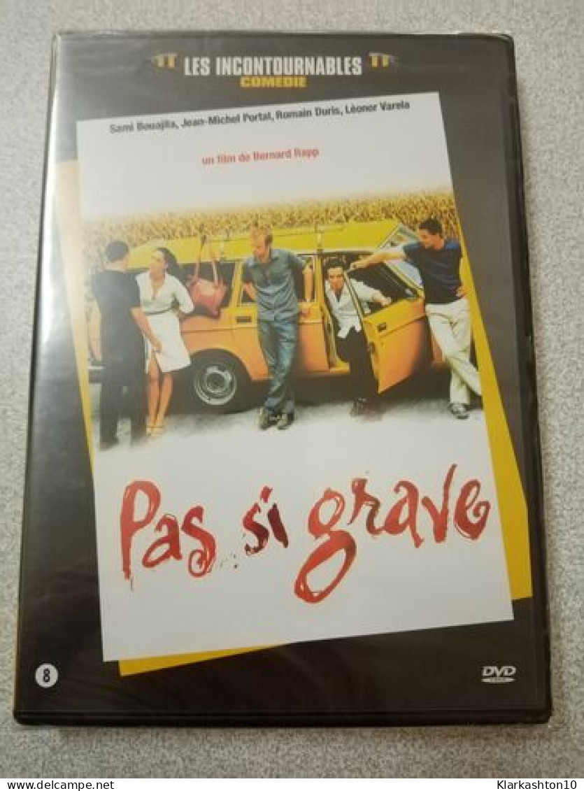 DVD - Pas Si Grave (Bernard Rapp) / NEUF - Autres & Non Classés
