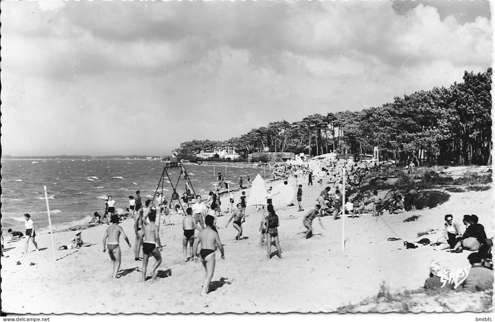 RONCE Les BAINS - La Plage Et Les Jeux - Sonstige & Ohne Zuordnung