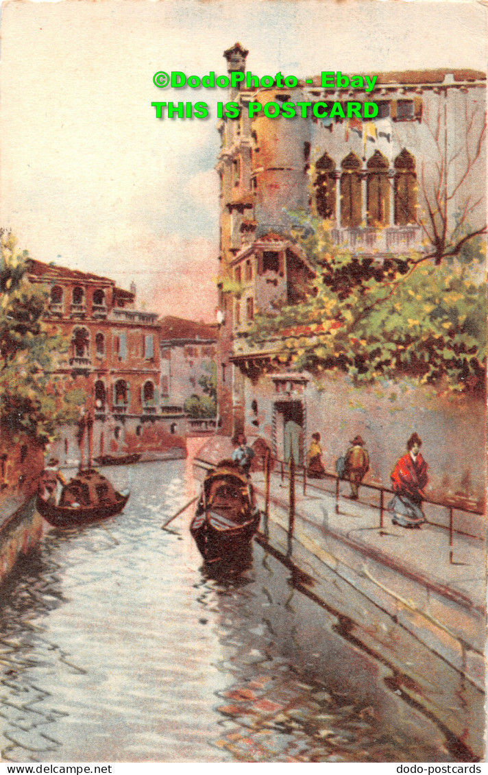 R408667 Venezia. Rio Delle Maravegie. A. Scrocchi. Postcard - World